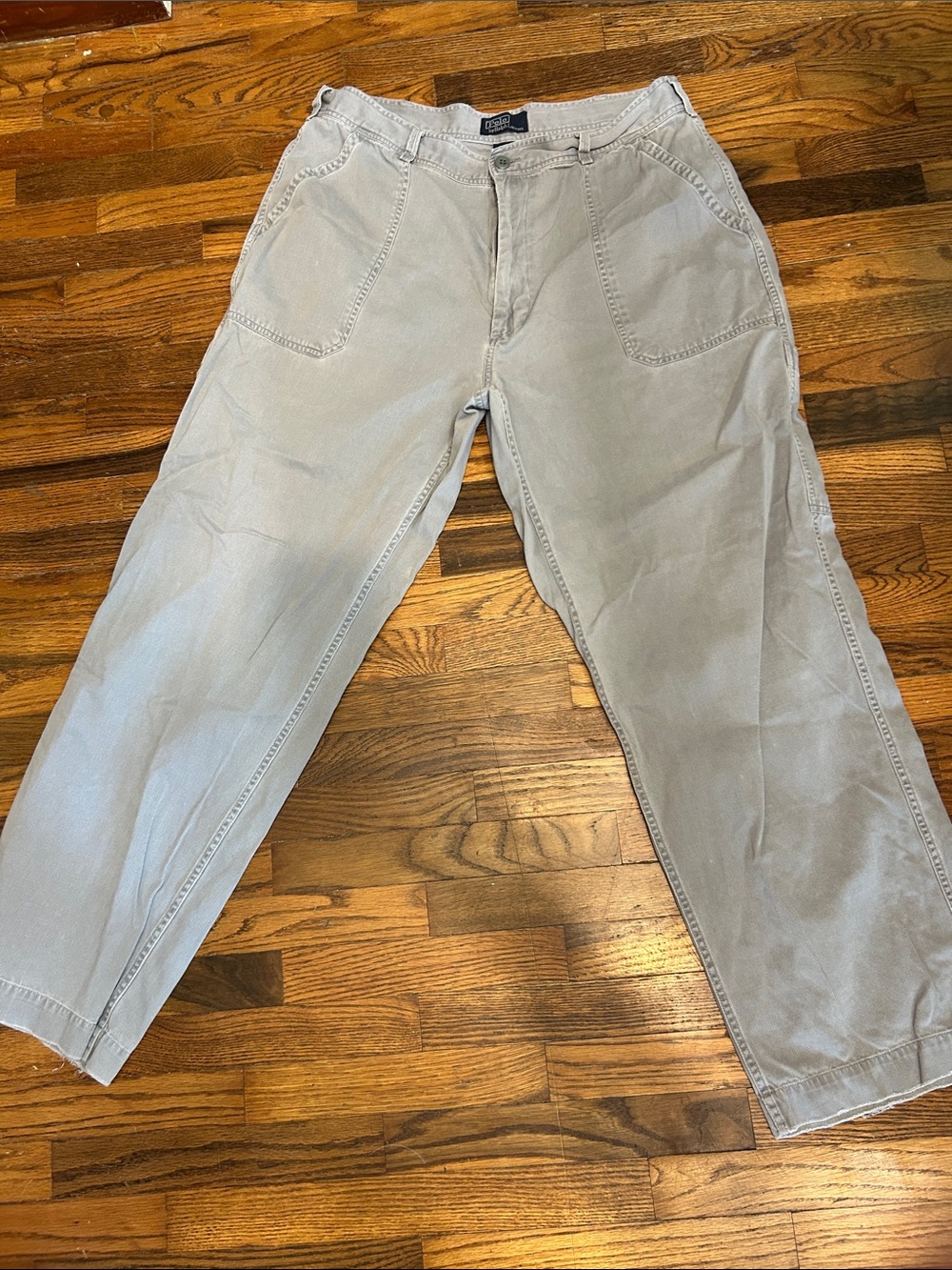 Polo by Ralph Lauren Light Gray Casual Chinos